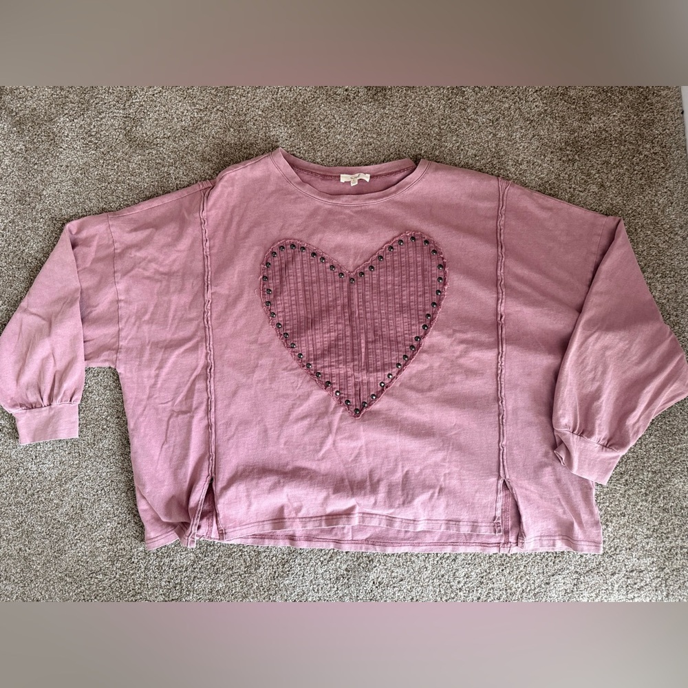 Easel Los Angeles Boutique Long sleeve tee